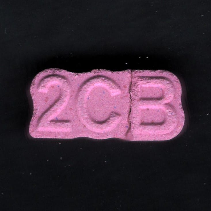 2CB molecular scheme