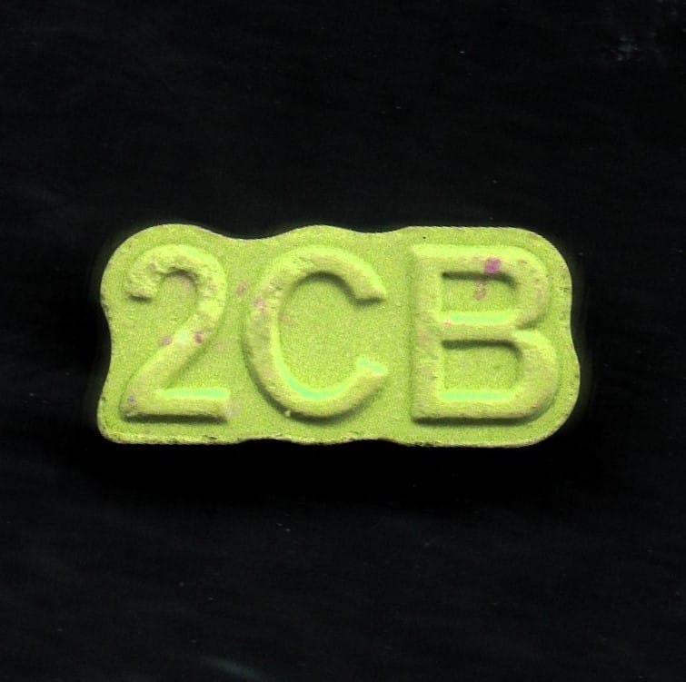 2CB molecular scheme