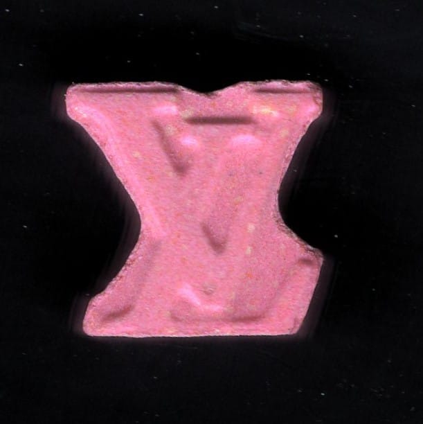 Louis Vuitton molecular scheme