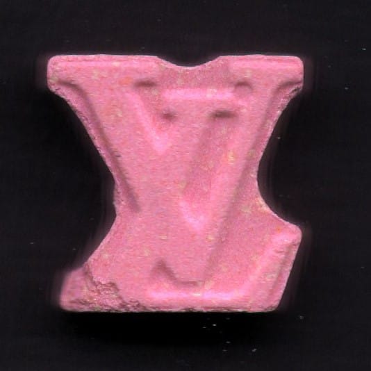 Louis Vuitton molecular scheme