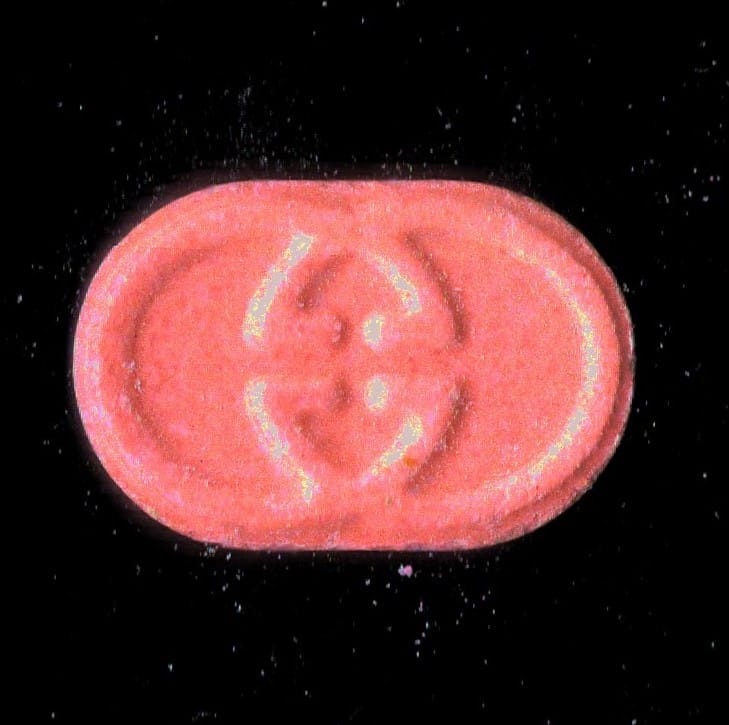 Gucci molecular scheme