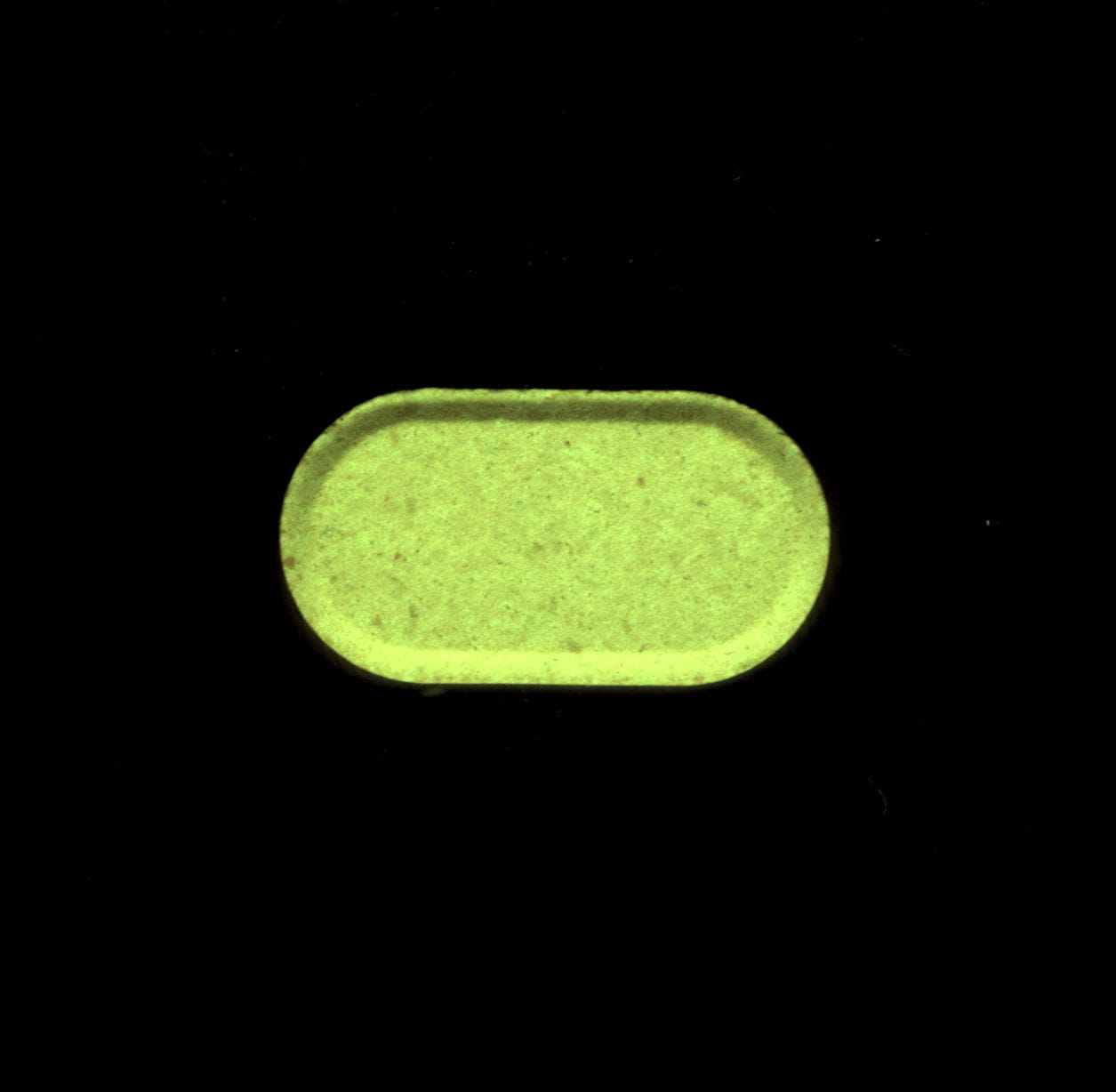 Pastilla verde molecular scheme