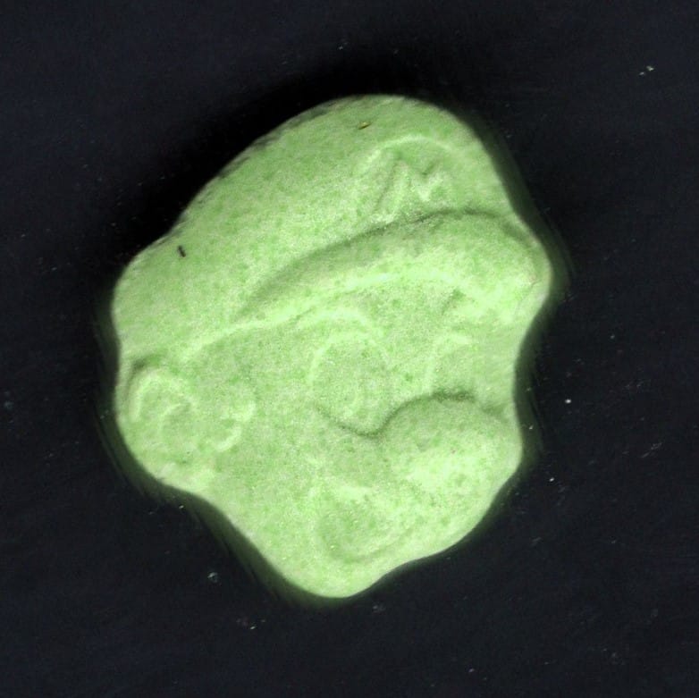 Mario Bros molecular scheme