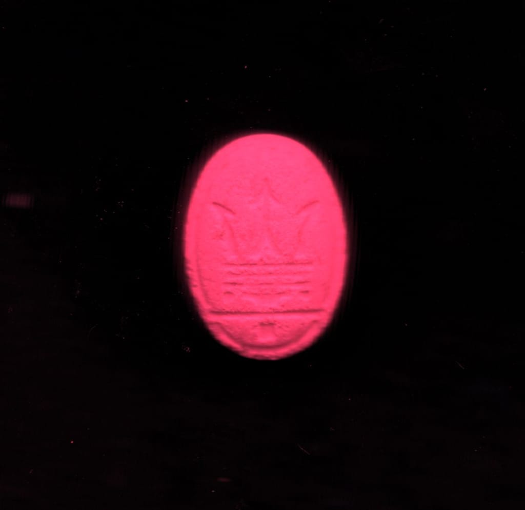 Maserati molecular scheme