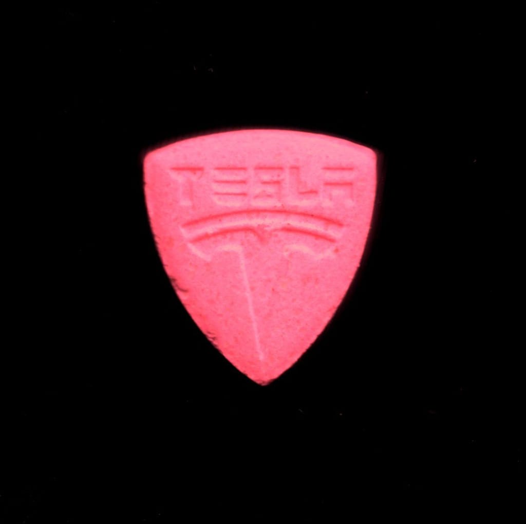 Tesla molecular scheme