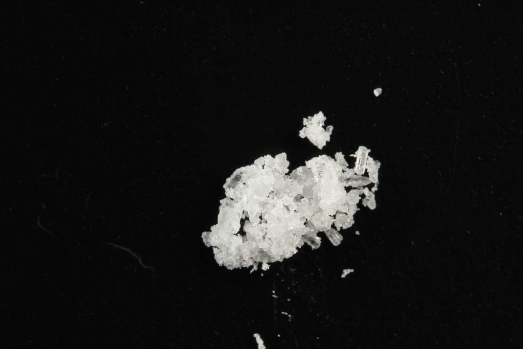 2-MMC and unknown substance sold as 3-MMC molecular scheme