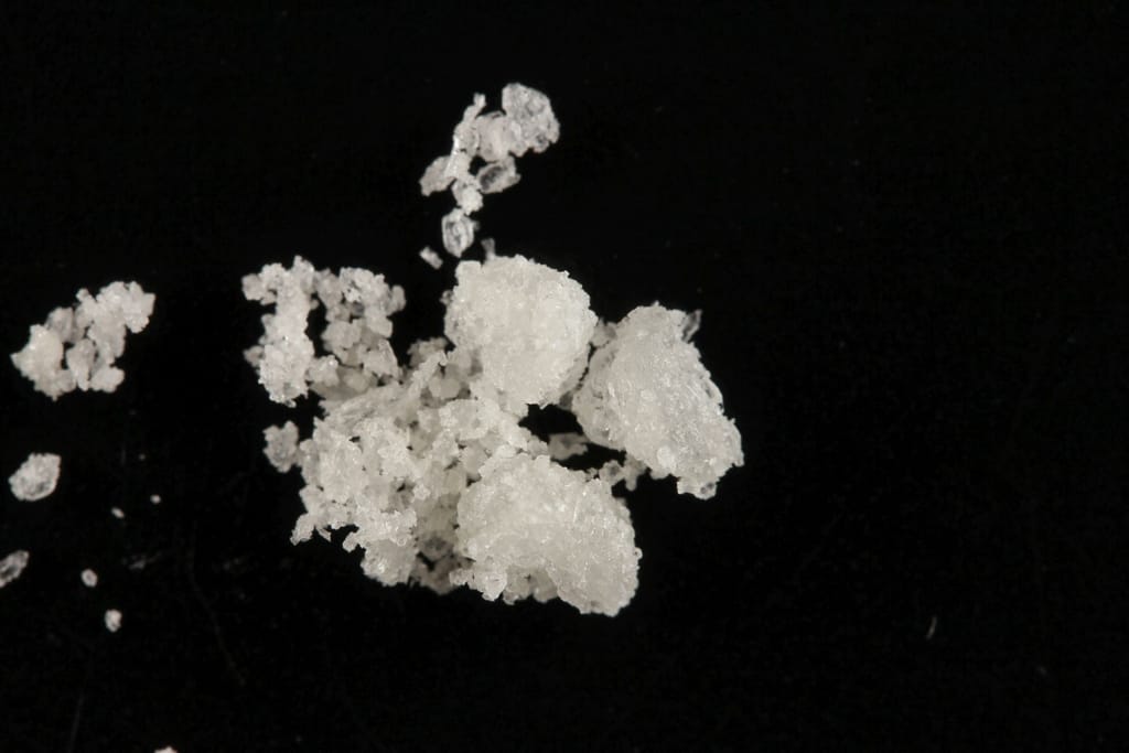 2-MMC sold as 3-MMC molecular scheme