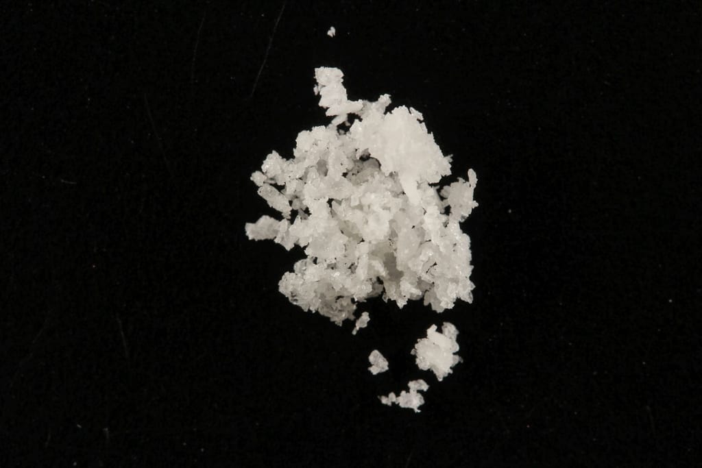 2-MMC sold as 4-MMC molecular scheme