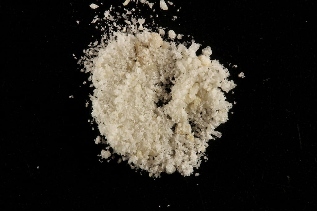 4-MMC with 4-CMC and indeterminable substance molecular scheme