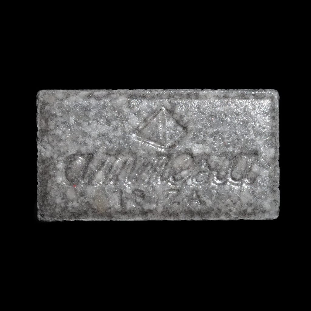 Amnesia Ibiza molecular scheme