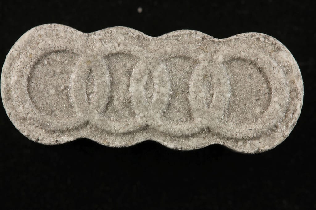 Audi RS molecular scheme