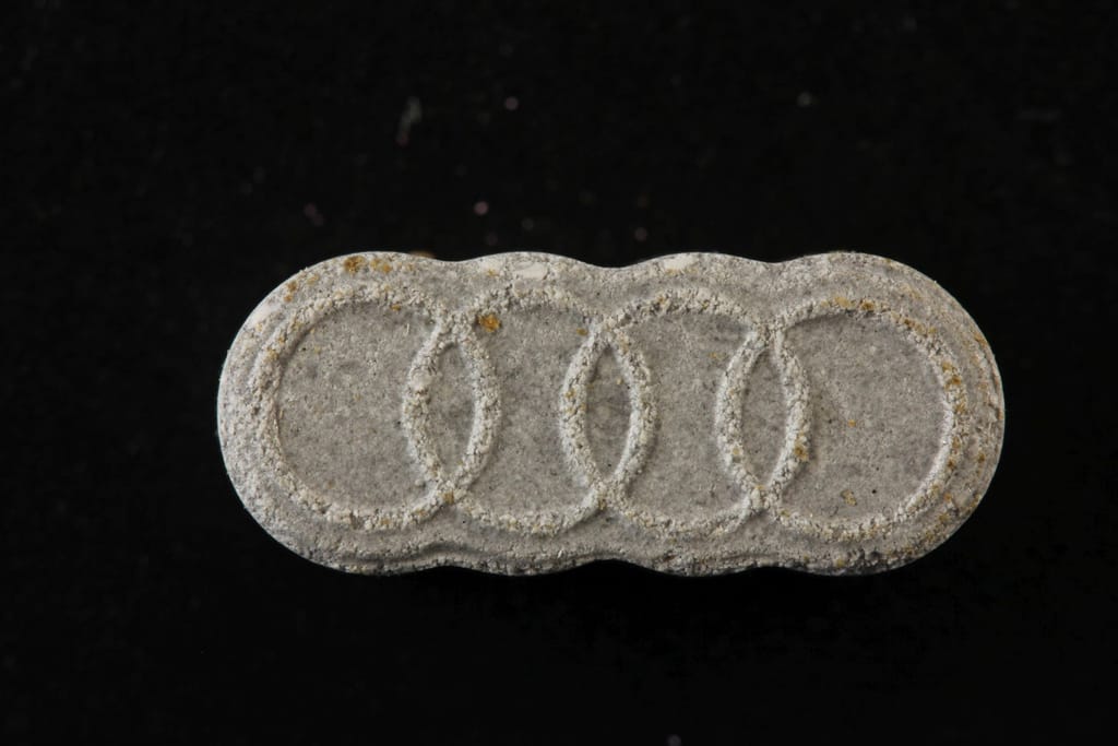 Audi RS molecular scheme