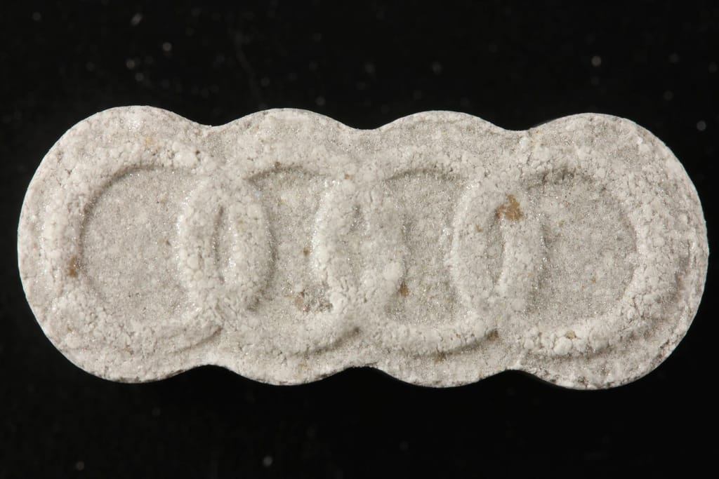 Audi RS molecular scheme