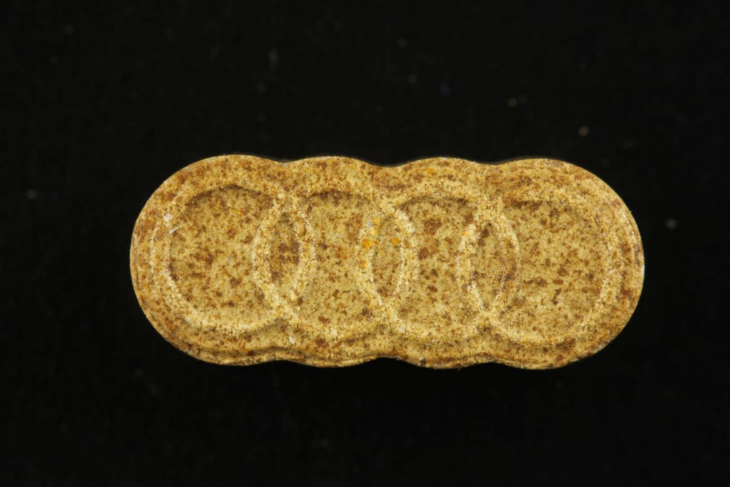 Audi RS molecular scheme