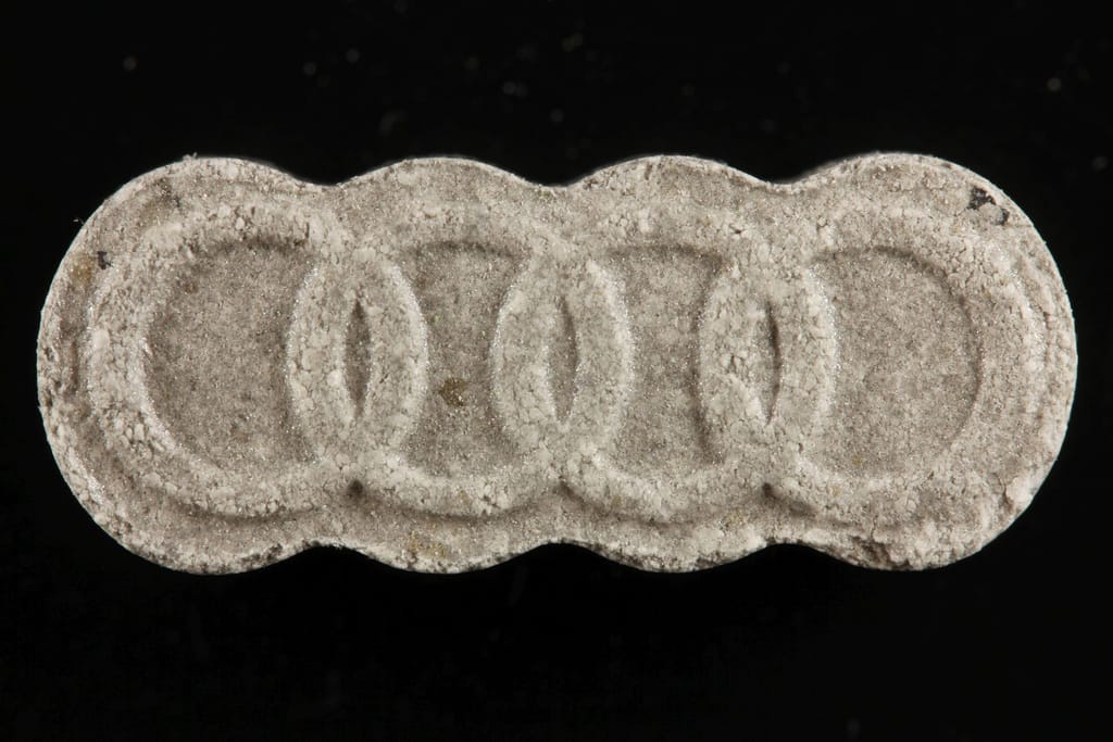 Audi RS molecular scheme