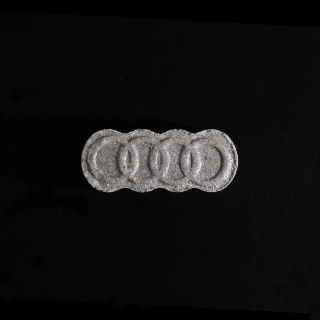 Audi RS molecular scheme