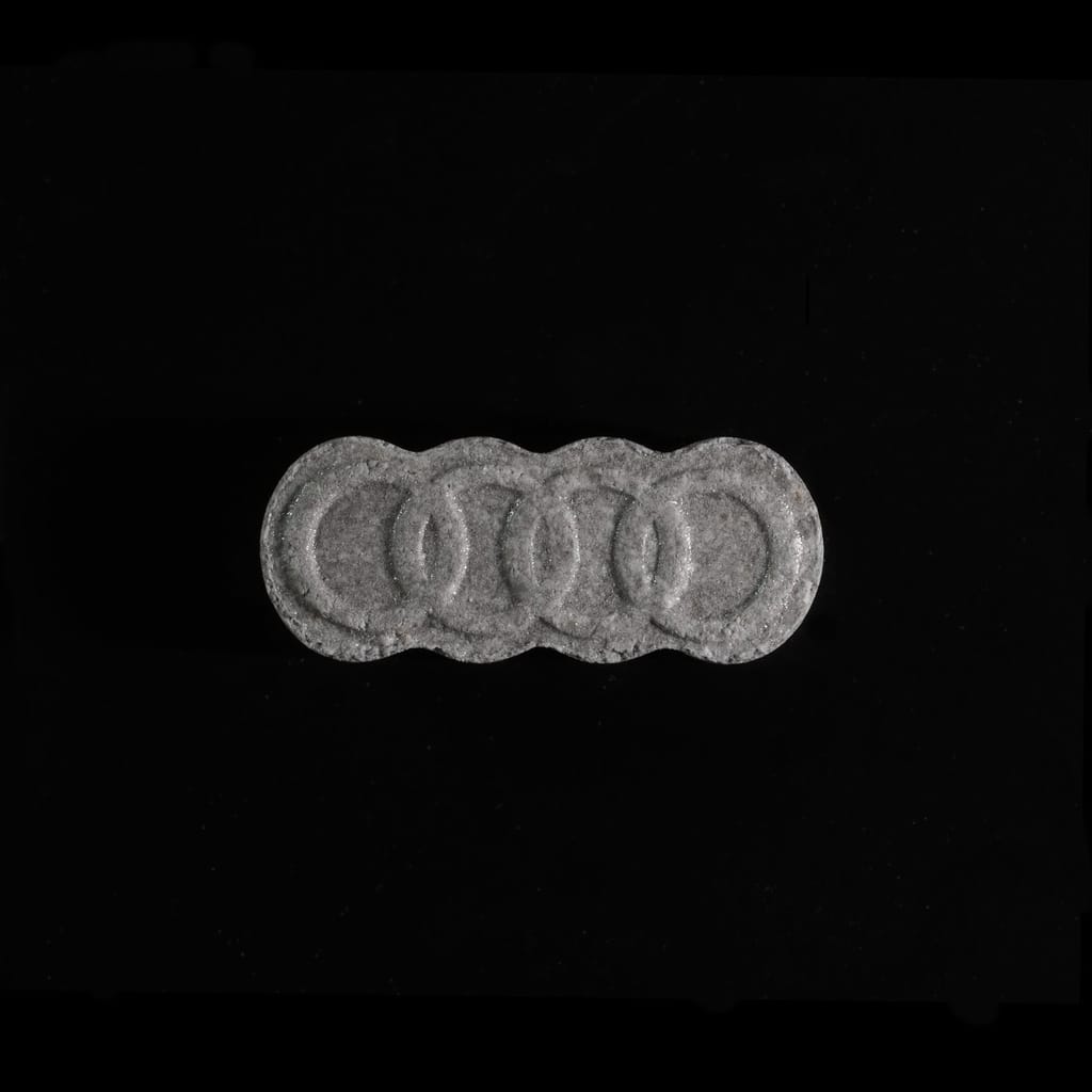 Audi RS molecular scheme