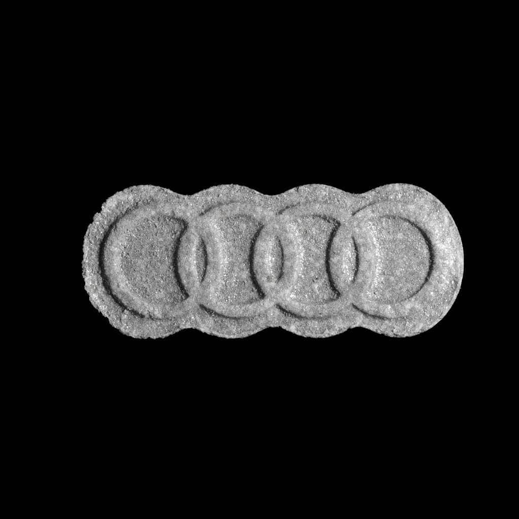 Audi RS molecular scheme