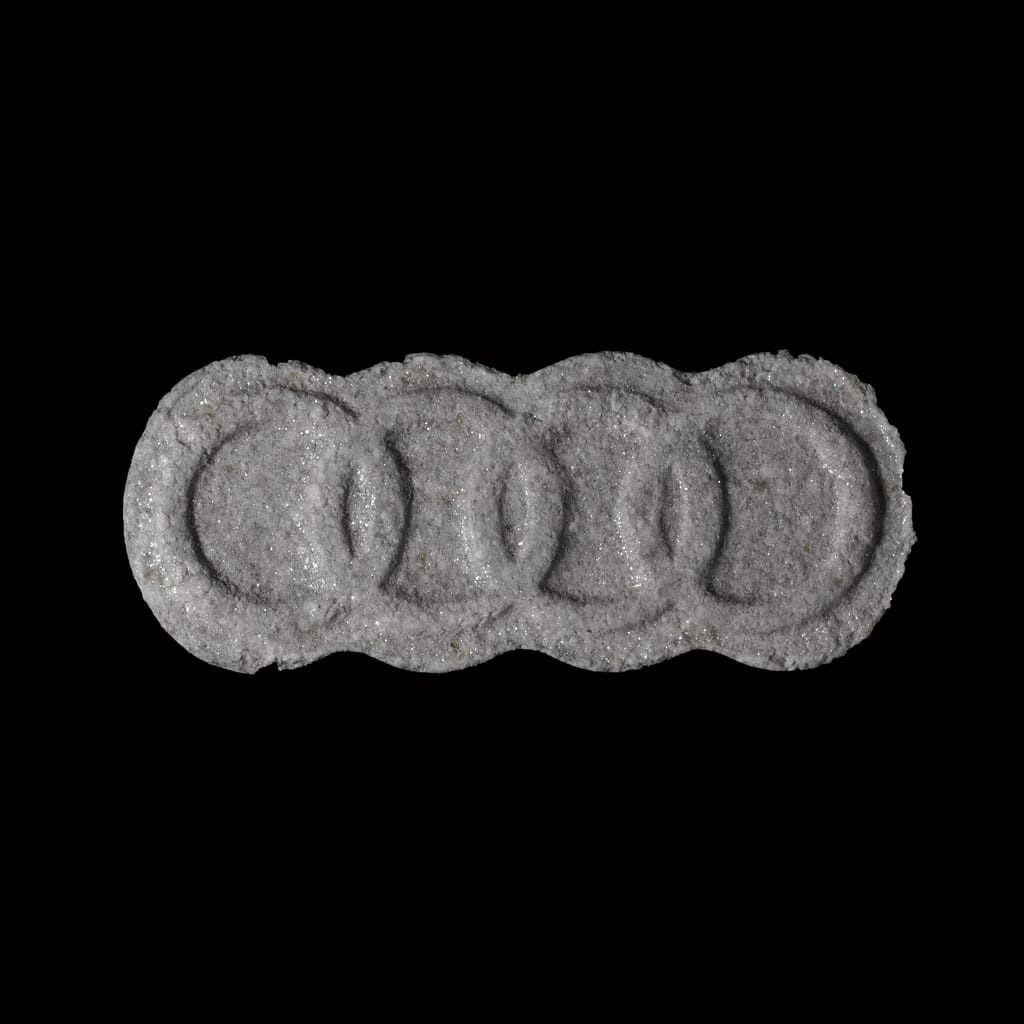 Audi RS molecular scheme