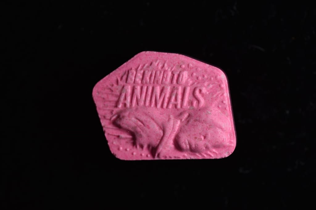 Be kind to animals molecular scheme