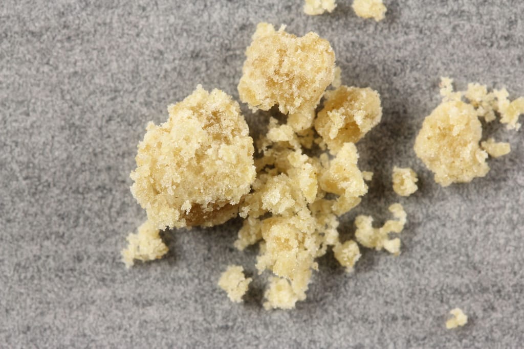 Cannabis with synthetic cannabinoids molecular scheme