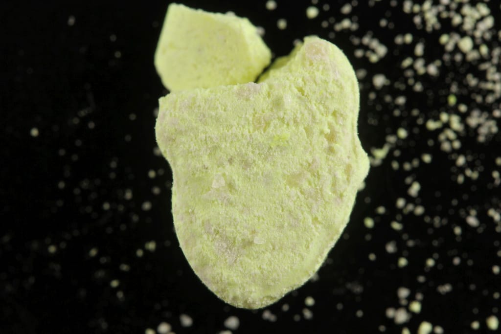 Donald Trump molecular scheme