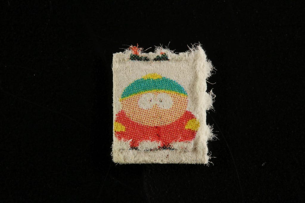 Eric Cartman / South Park molecular scheme