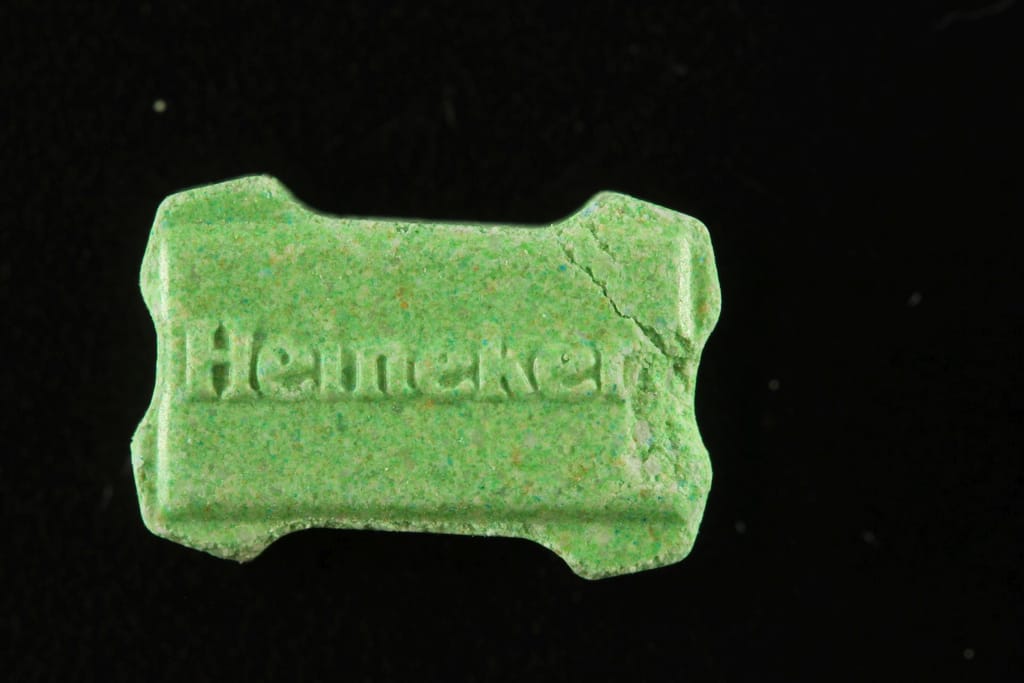 Heineken molecular scheme