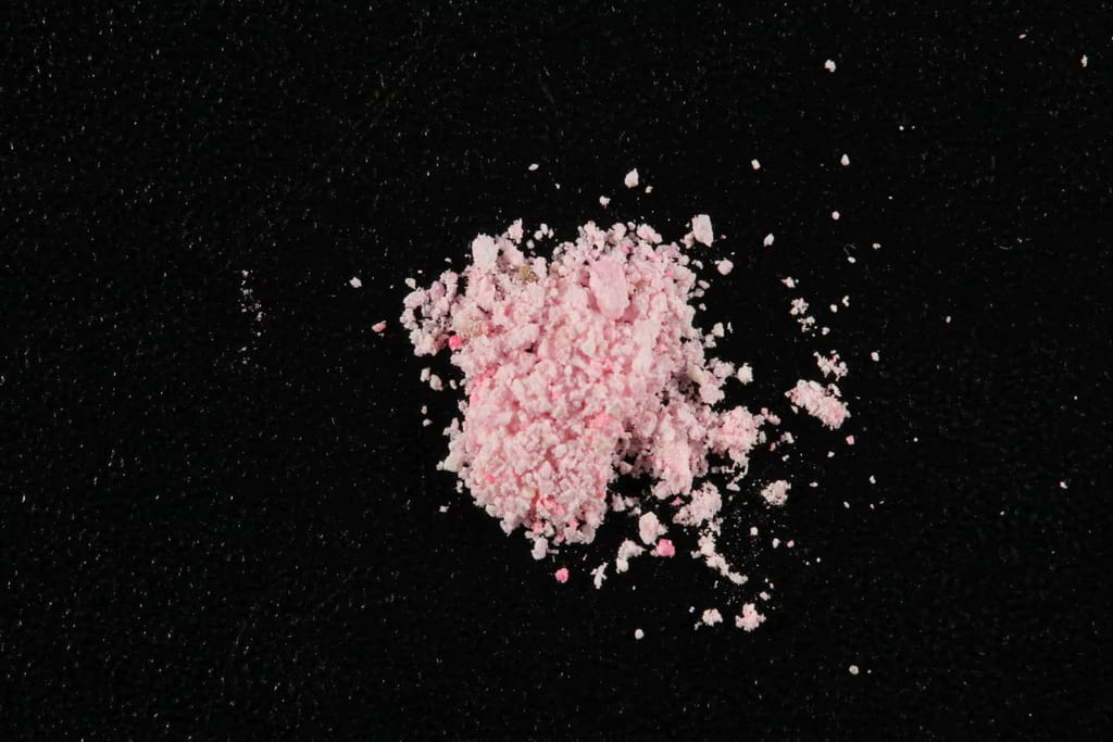 Ketamine and MDMA sold as 2C-B molecular scheme