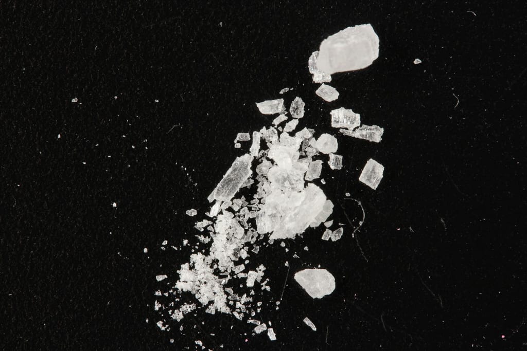 Ketamine sold as 2-FDCK molecular scheme