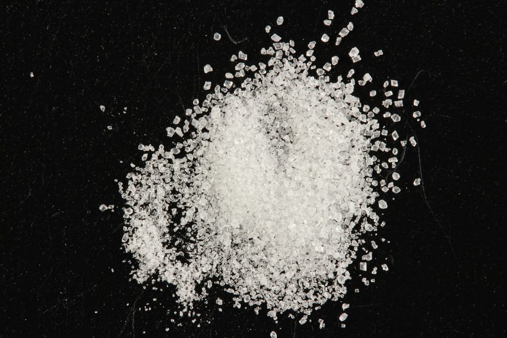 Ketamine sold as cocaine molecular scheme