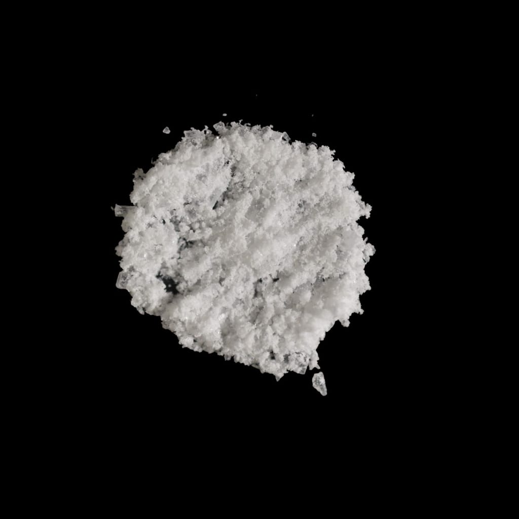 Ketamine sold as MDMA molecular scheme