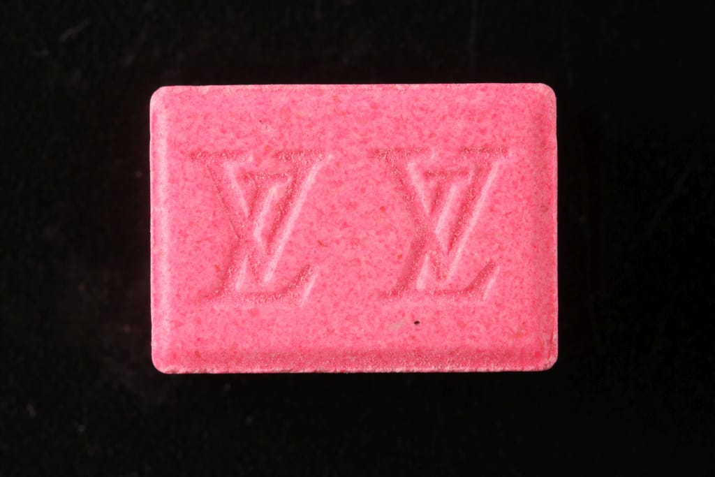 Louis Vuitton molecular scheme