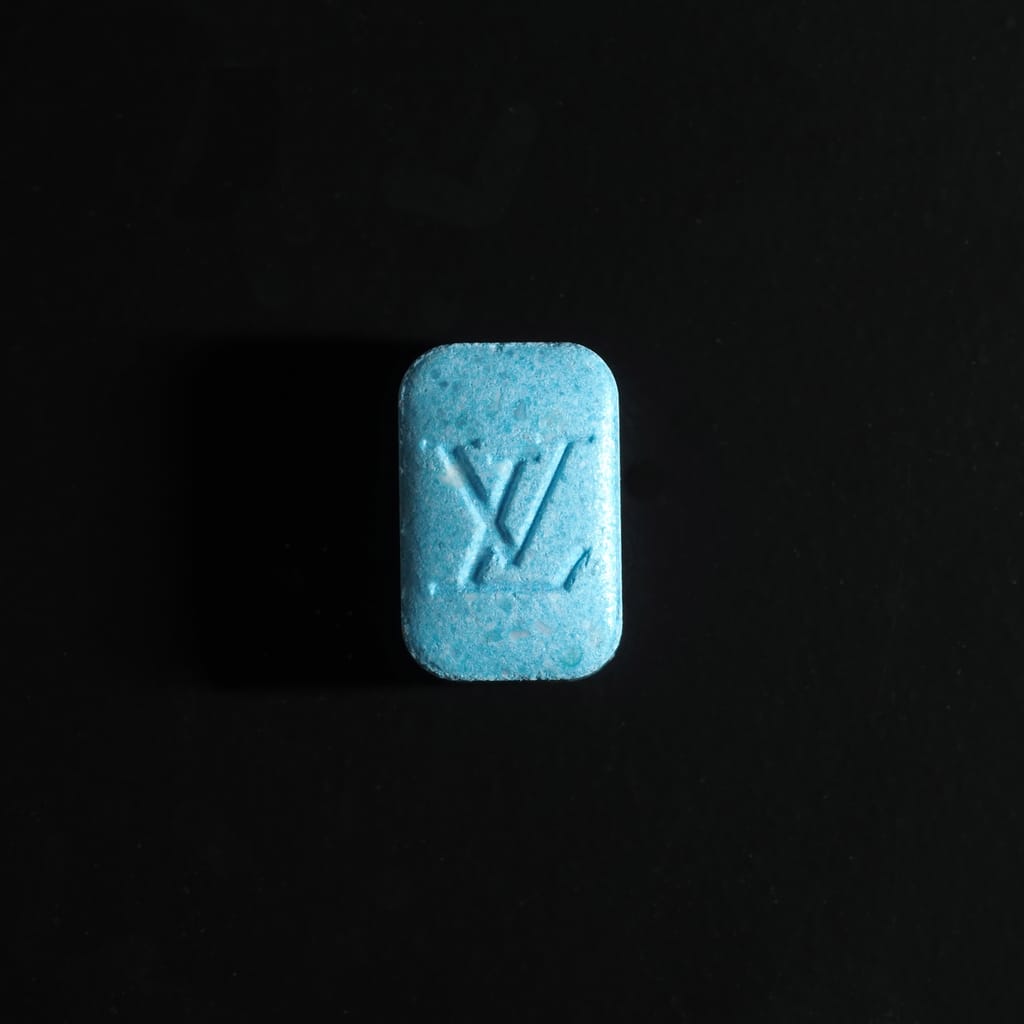 Louis Vuitton molecular scheme