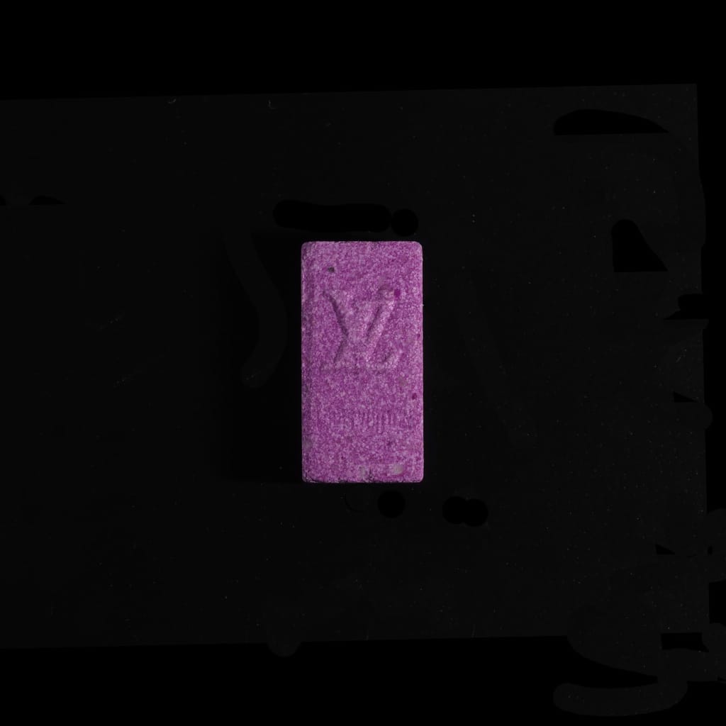 Louis Vuitton molecular scheme