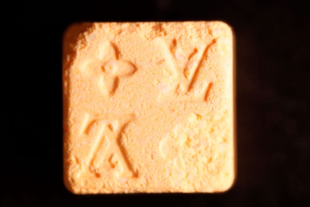 Louis Vuitton molecular scheme