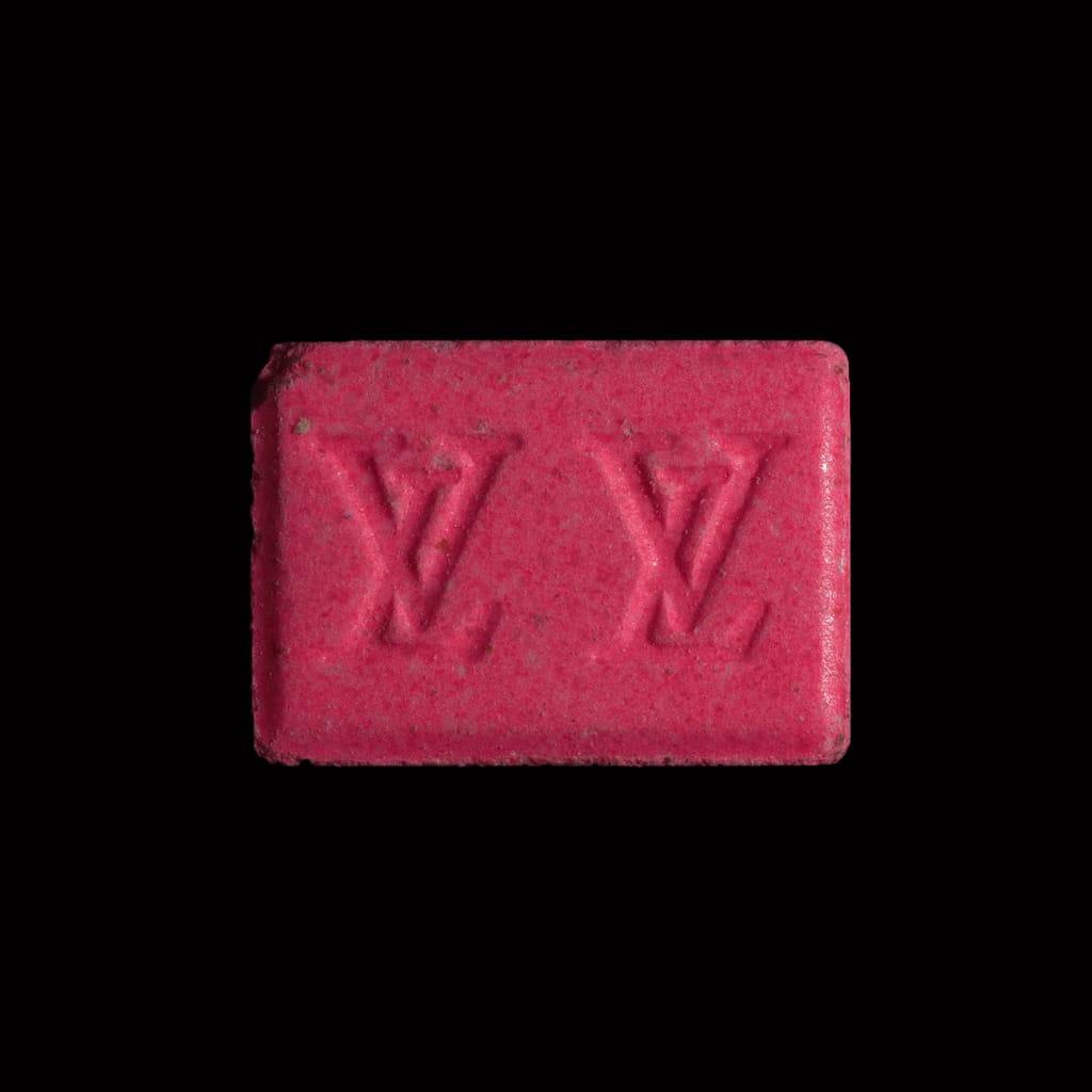 Louis Vuitton molecular scheme