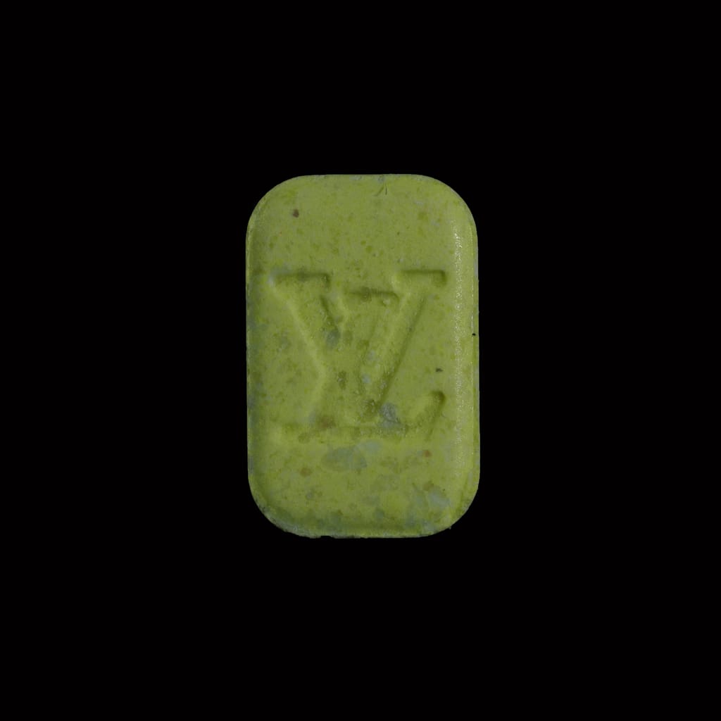 Louis Vuitton molecular scheme