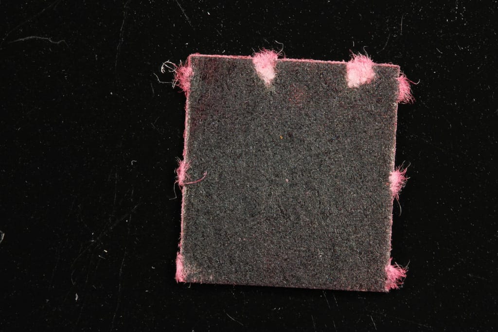 LSD Felt / Logo unknown molecular scheme