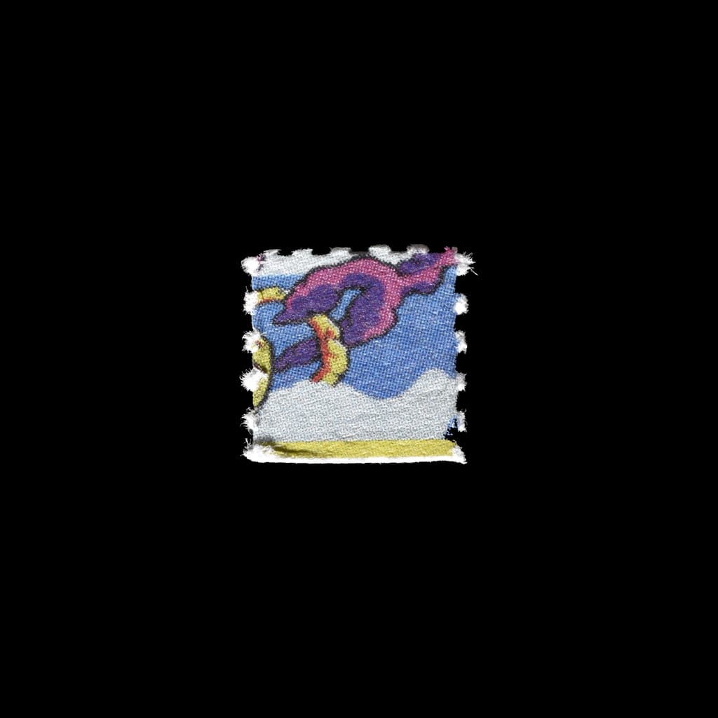 Majin Boo / Dragon Ball molecular scheme