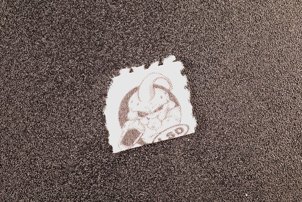 Majin Boo / Dragon Ball molecular scheme