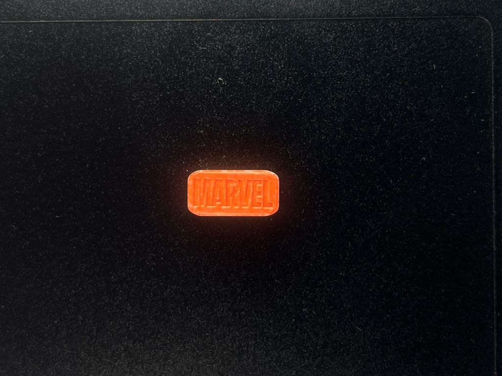 Marvel / Ant-Man molecular scheme