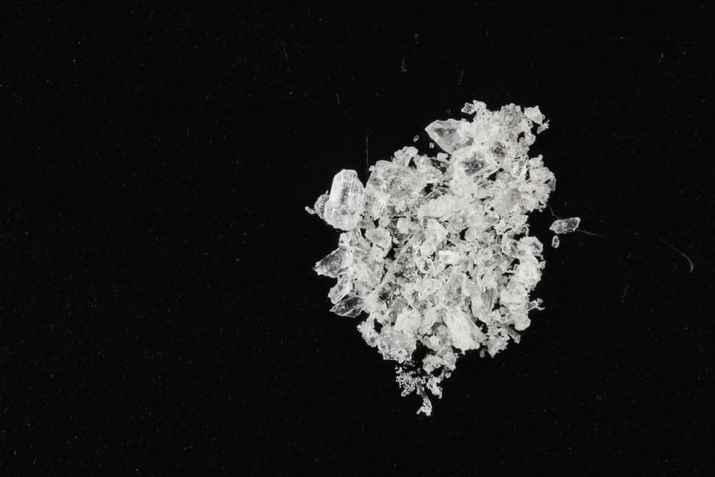 Methamphetamine sold as 3-MMC molecular scheme