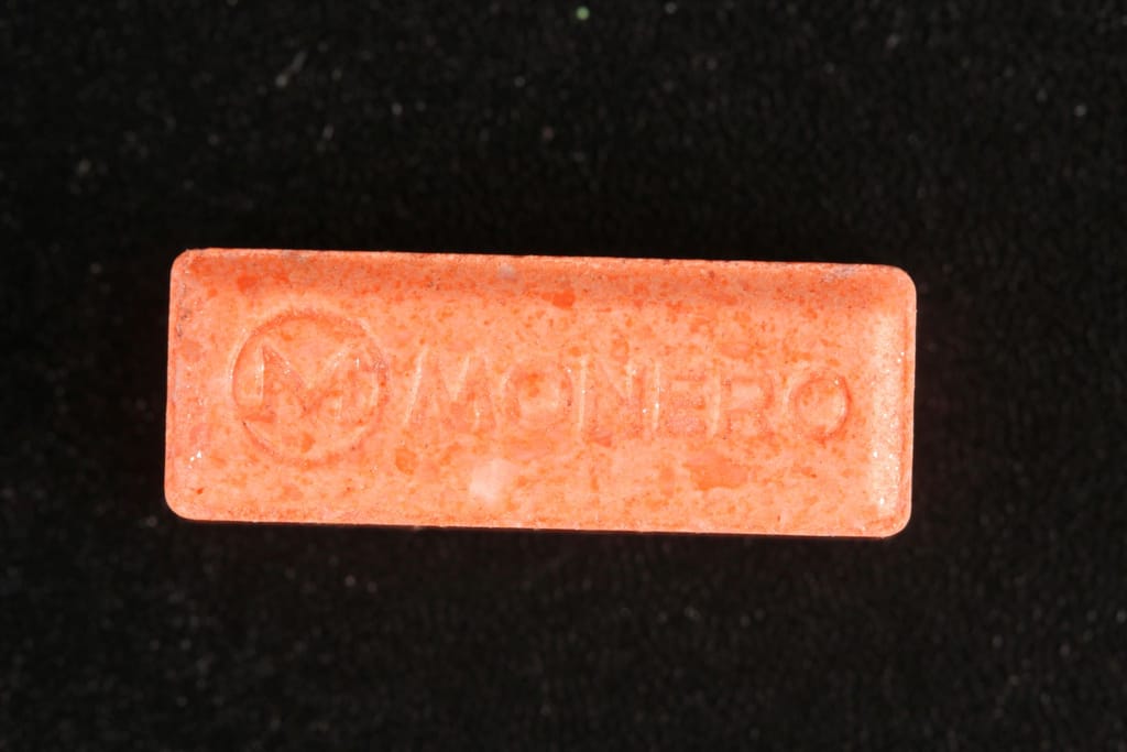 Monero molecular scheme