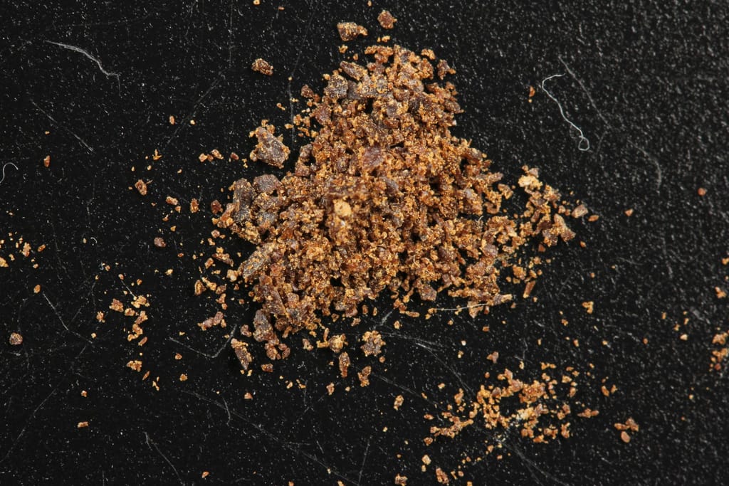 Opium with oxycodone and paracetamol molecular scheme