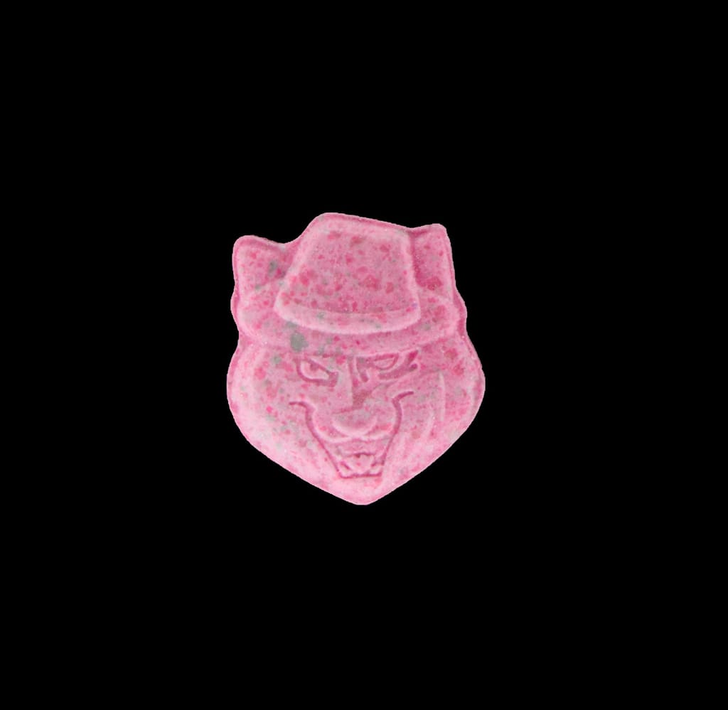 Big cat with hat molecular scheme