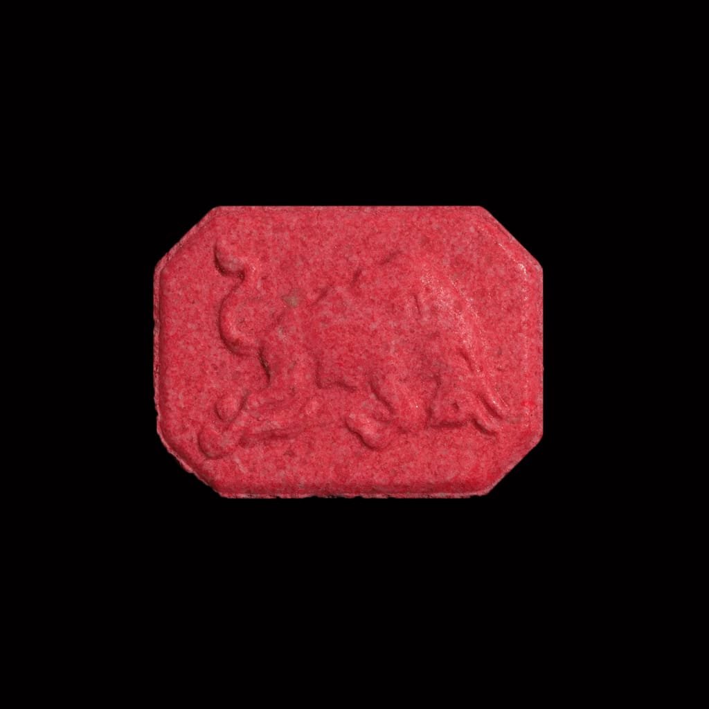 Red Bull molecular scheme