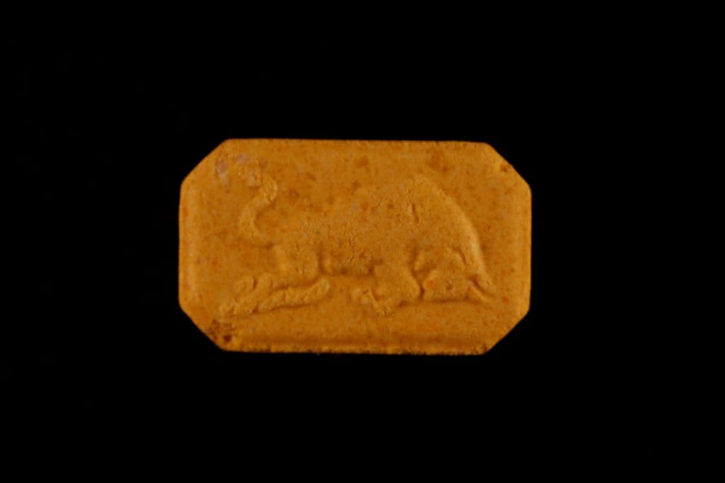 Red Bull molecular scheme