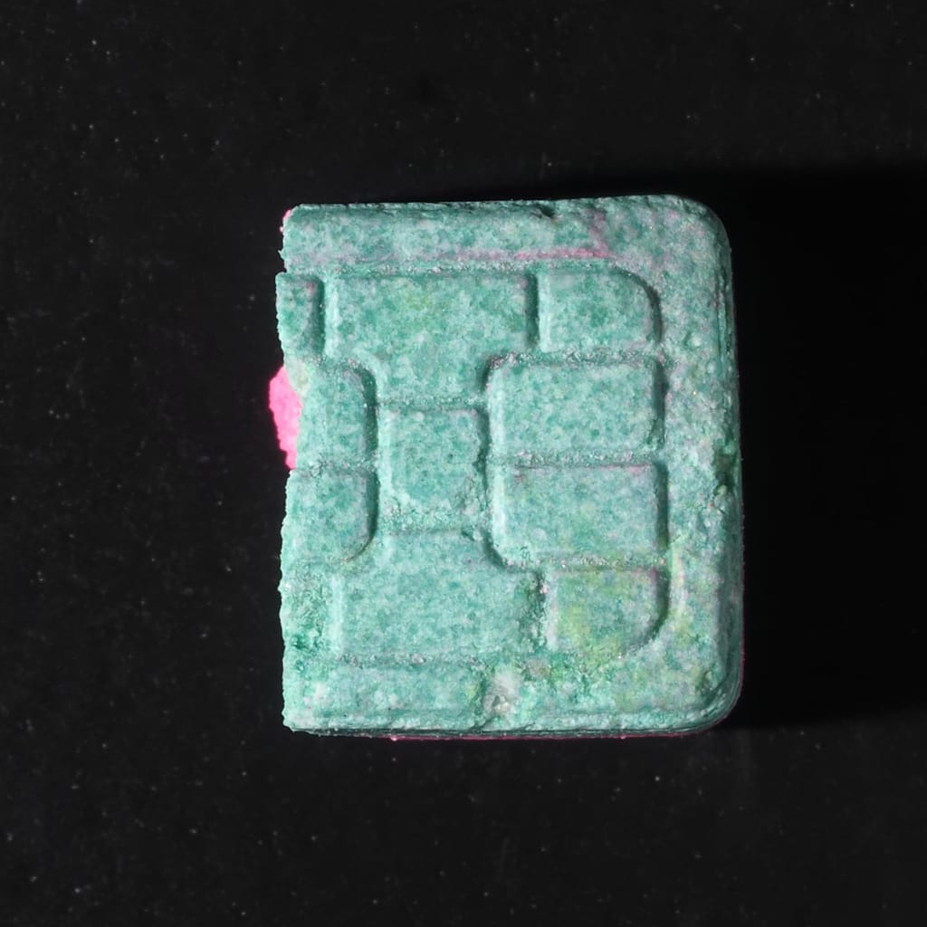 SIM card molecular scheme