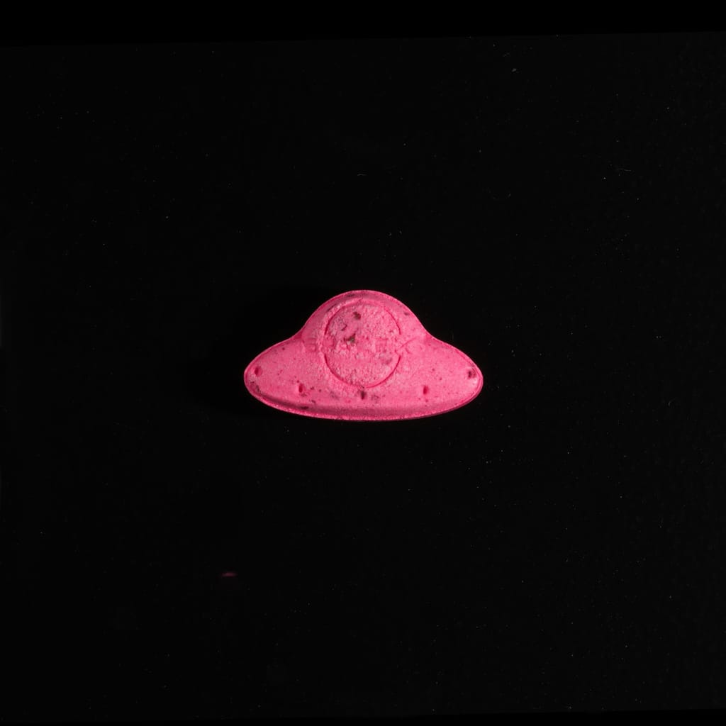 SpaceX / 2 CB molecular scheme